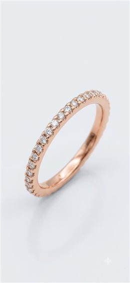 Anello Galli Pietro Gioielli Donna in Oro Diamante 0.25 Ct 100ORD - 100ORD